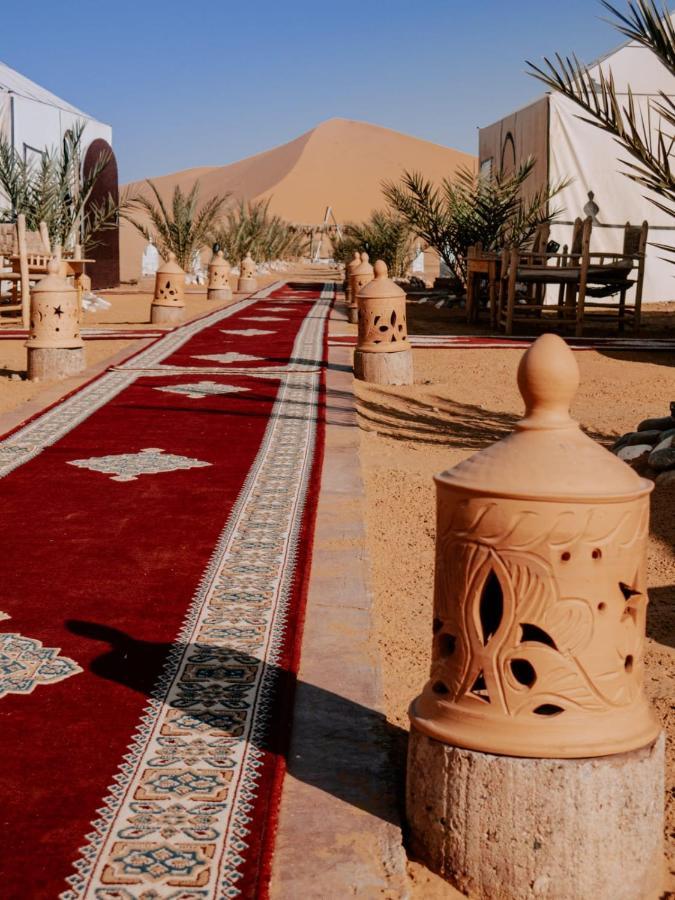 Asama Luxury Camp Otel Merzouga Dış mekan fotoğraf